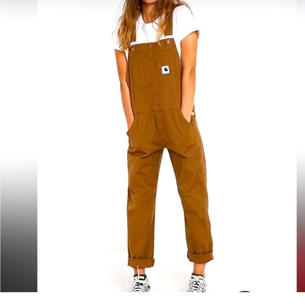 Carhart WIP Brown overalls